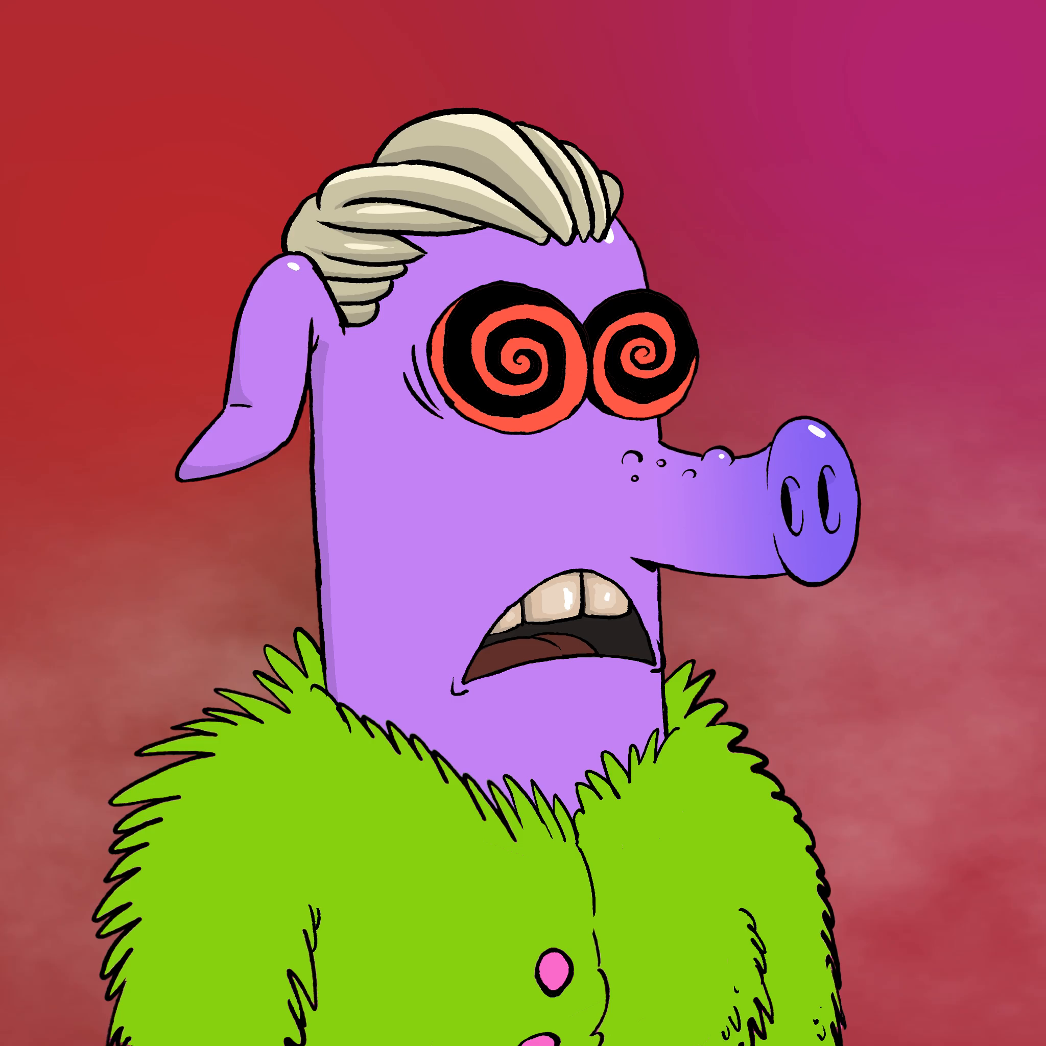 RAVE PIGS #5154