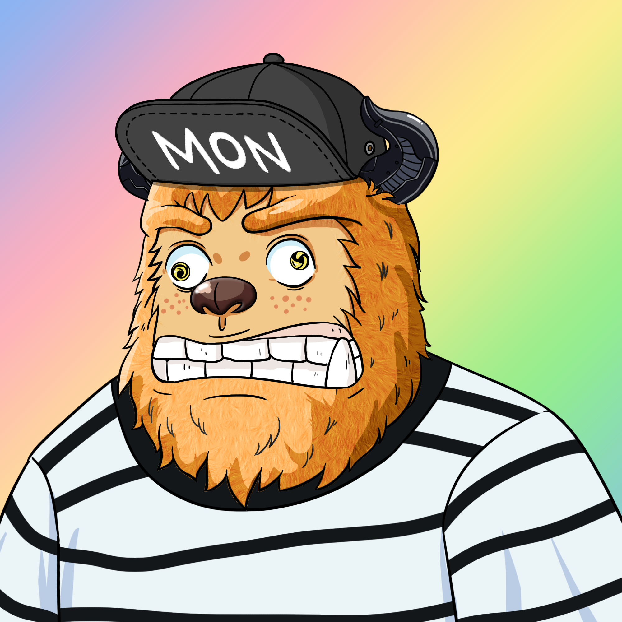 Monfters Club #6253