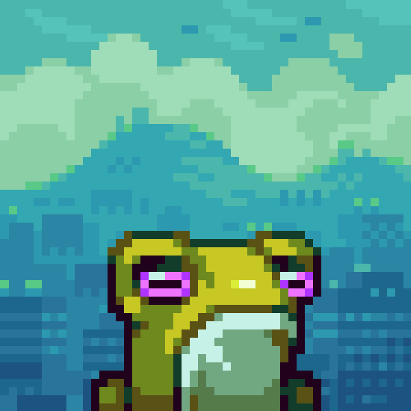 Cyber Frogz #4565