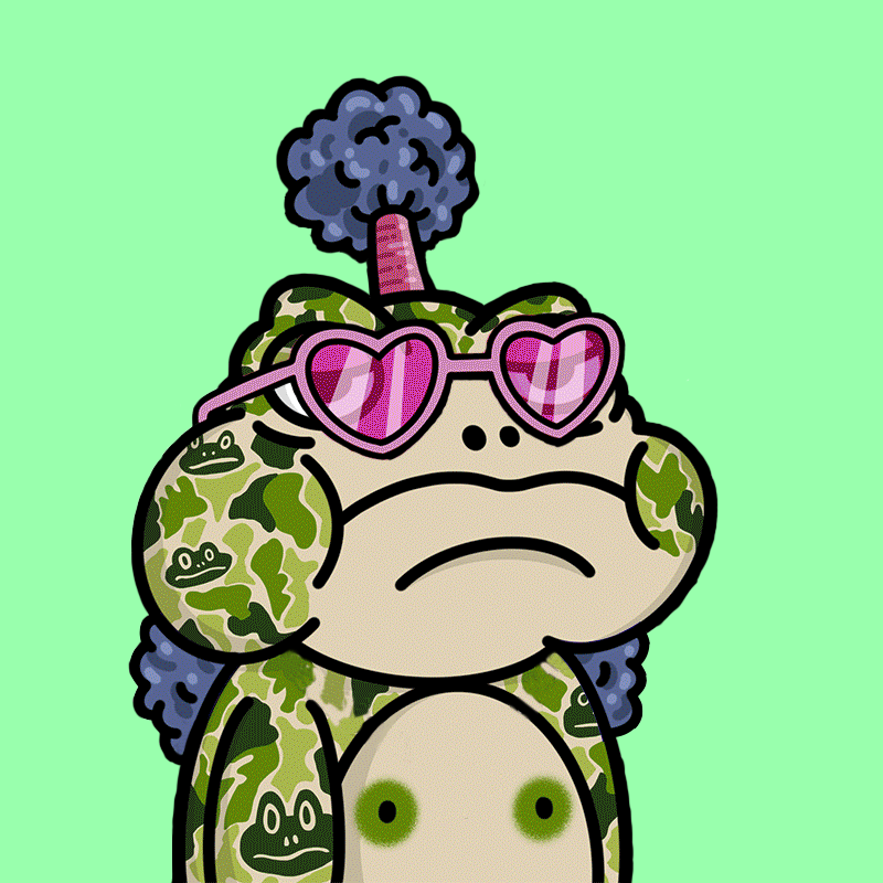 Boring Frog #974