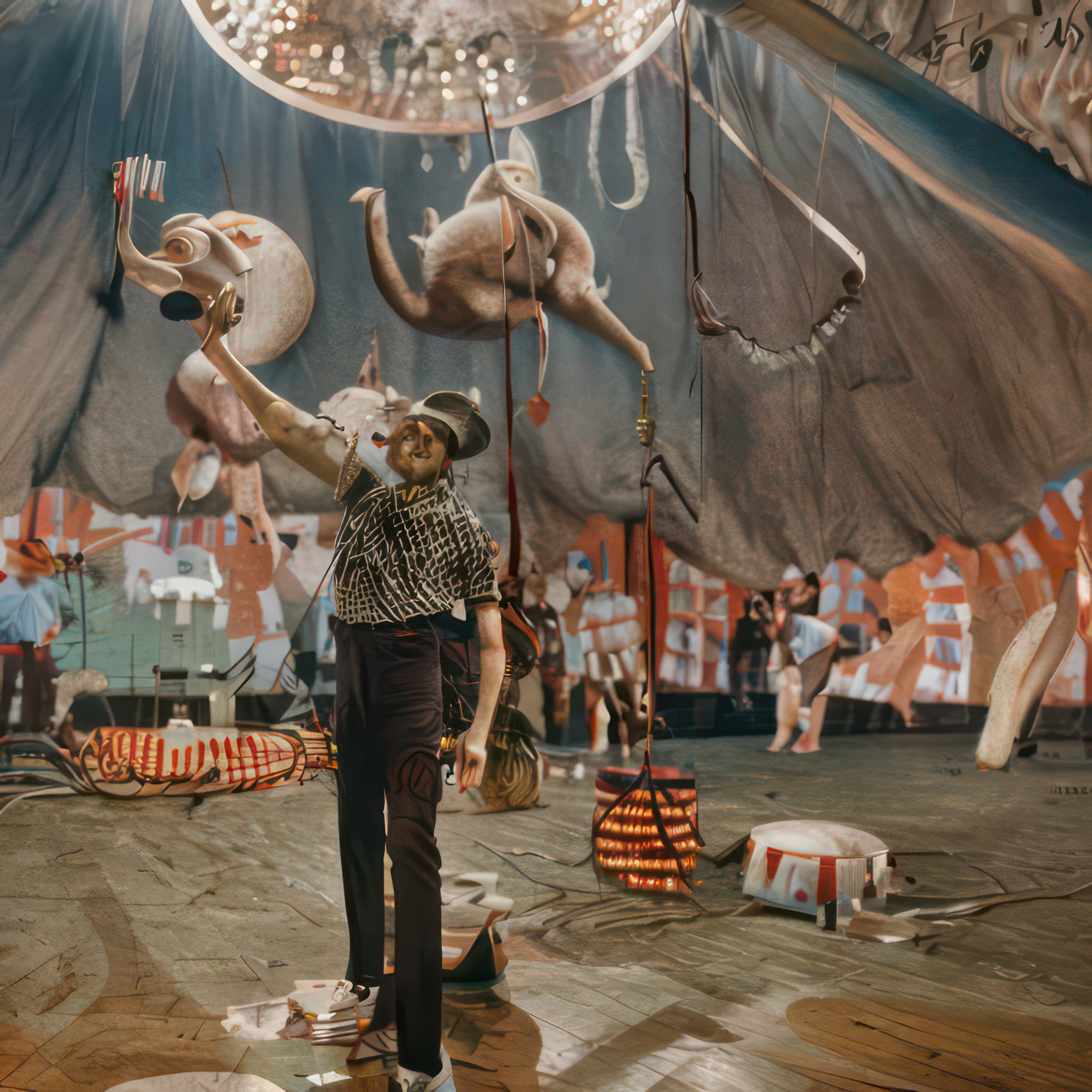 Carnival: Wrangler