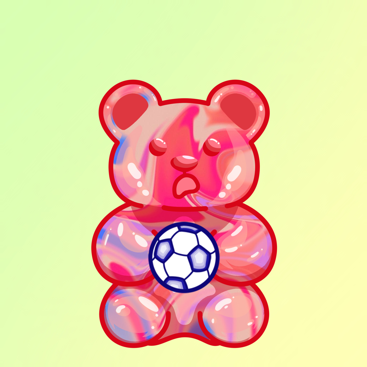 Yummi Gummi World #2163