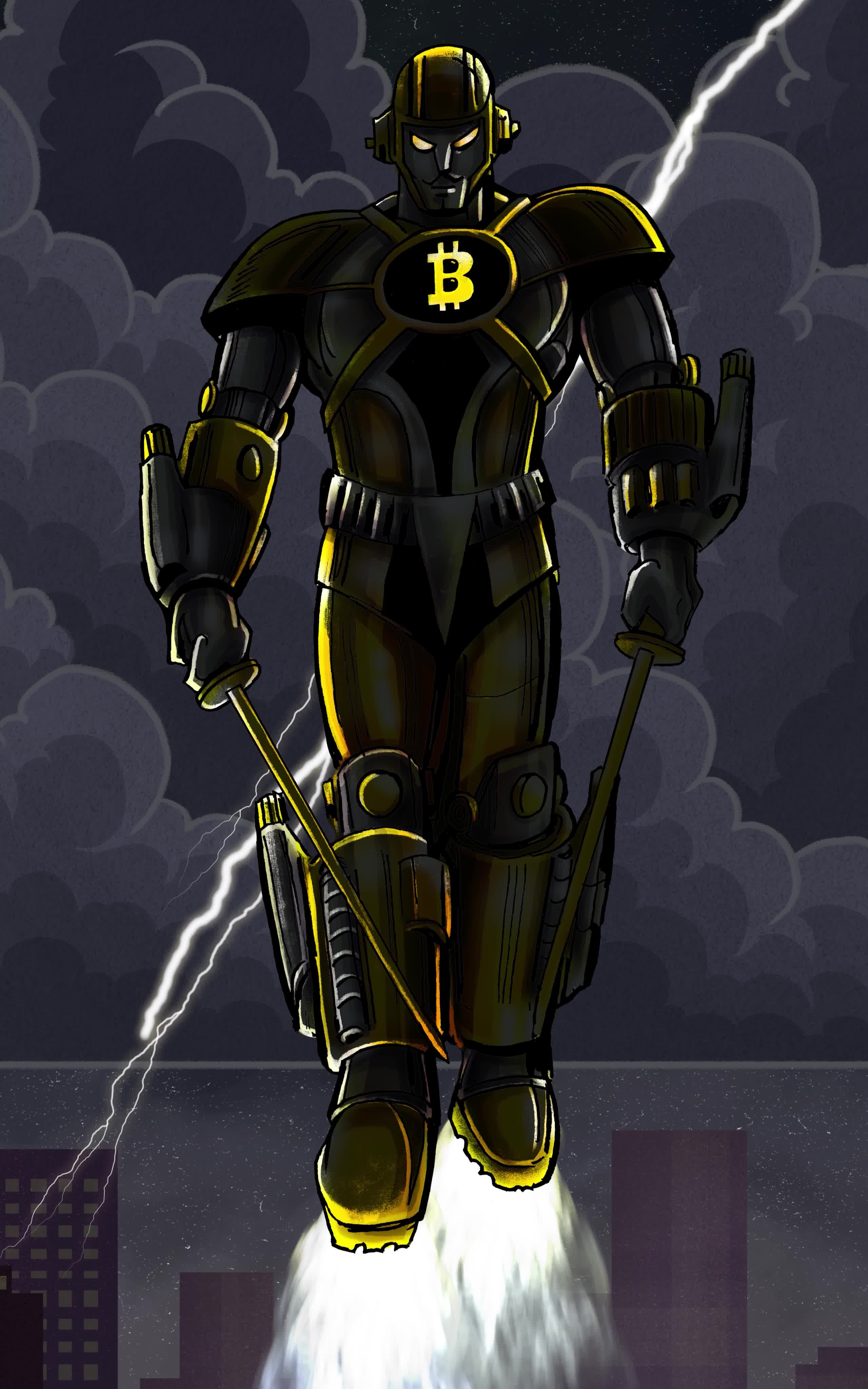 Satoshi The Creator – Genesis #200/222