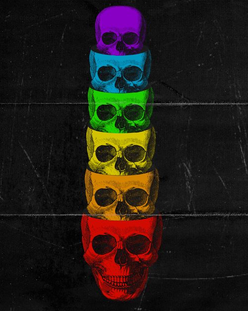 Nesting Skulls