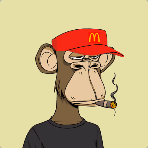 Fast Food Bored Ape #19