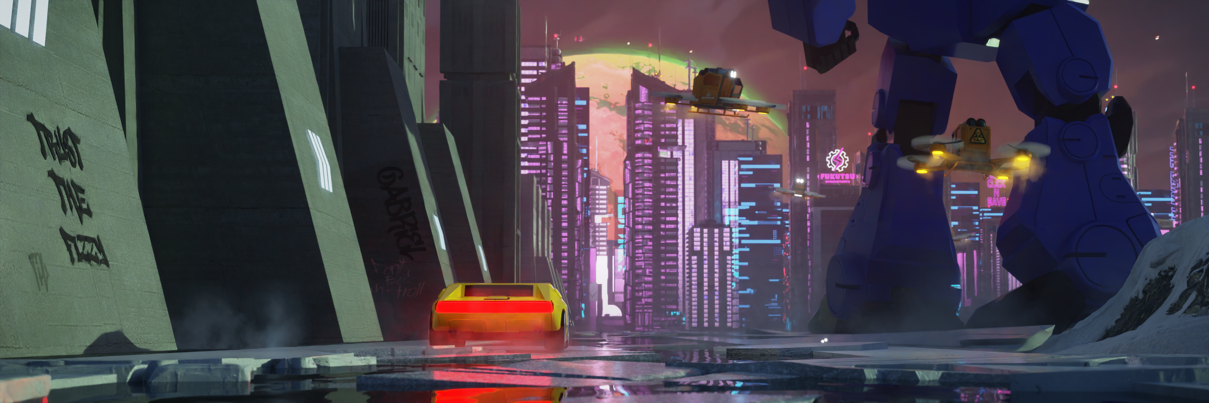 Lost Paradigms 2250