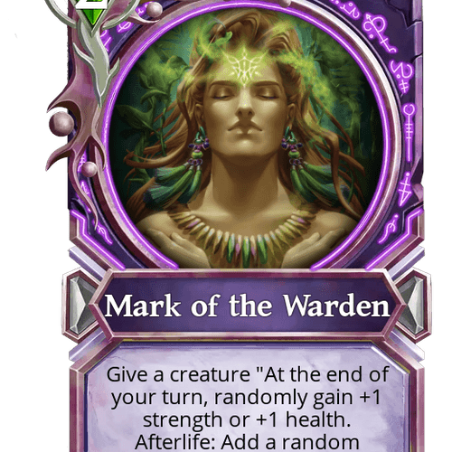 Mark of the Warden ID #18468534