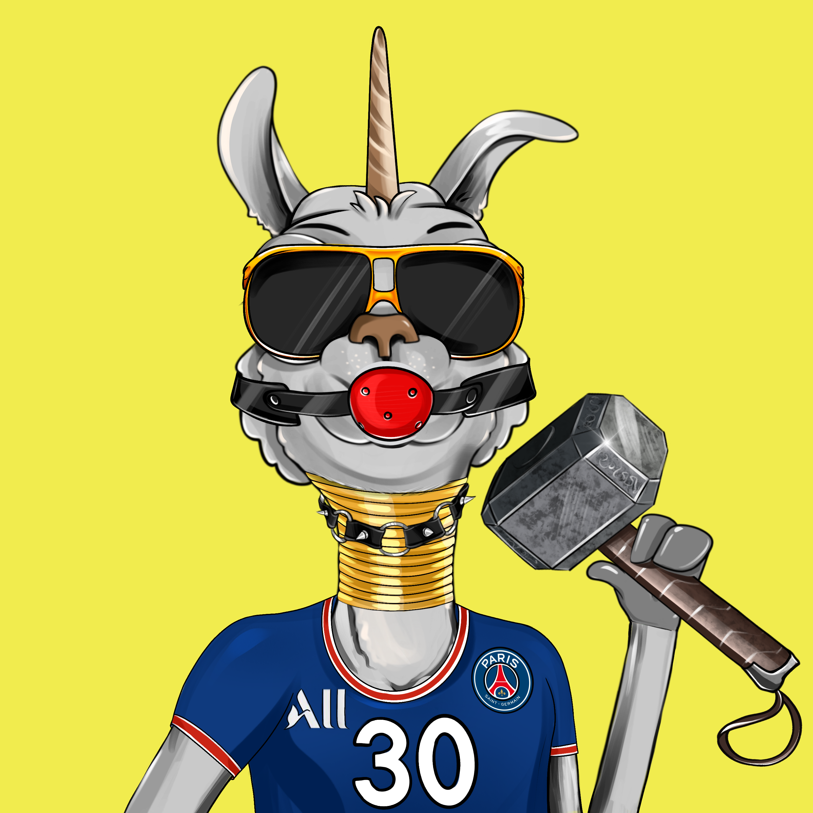 Bullish Llama #997