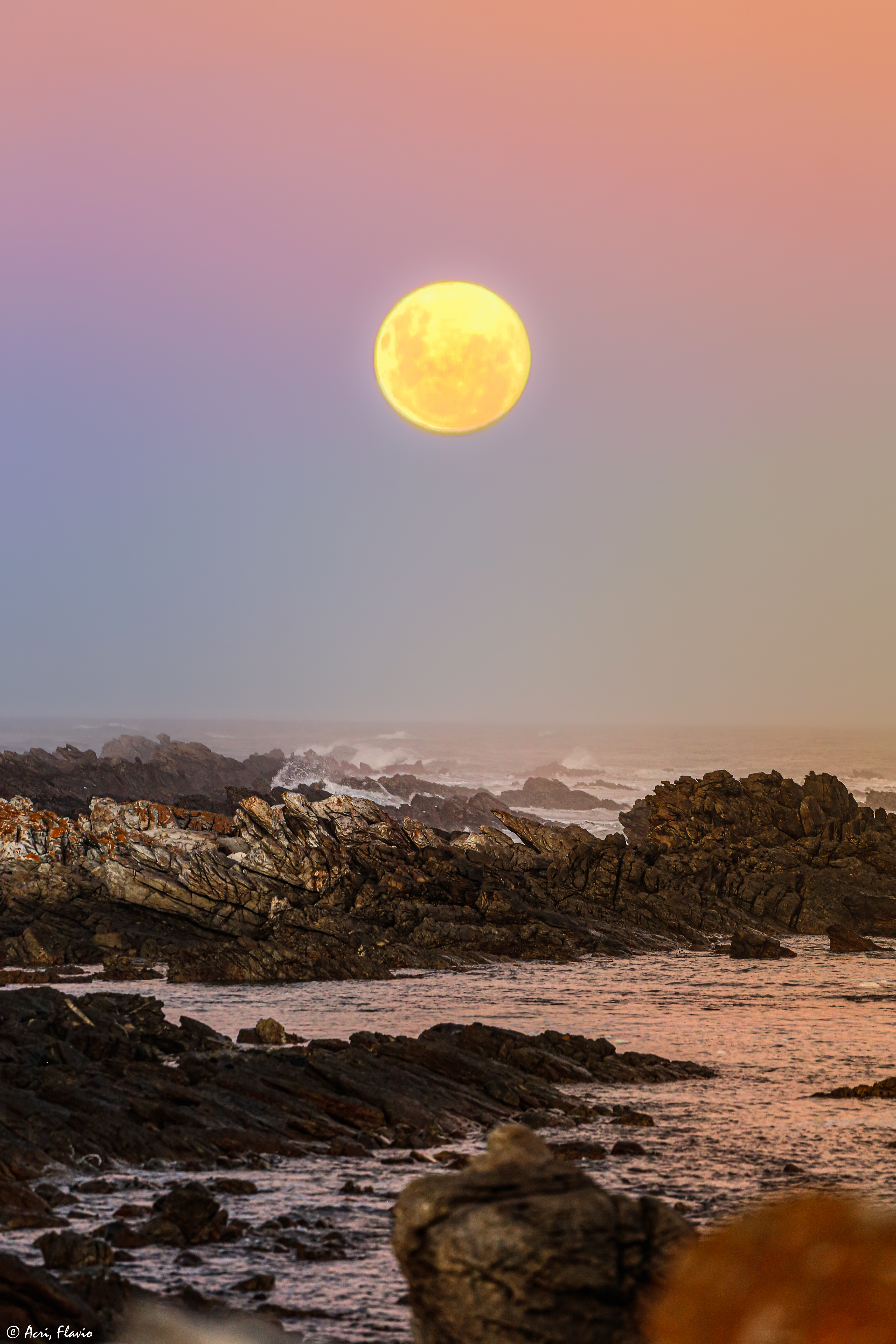 Giant Moon