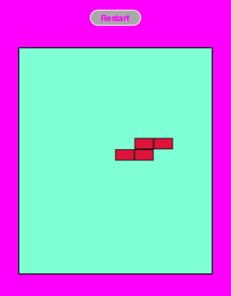 Tetris Game #1344