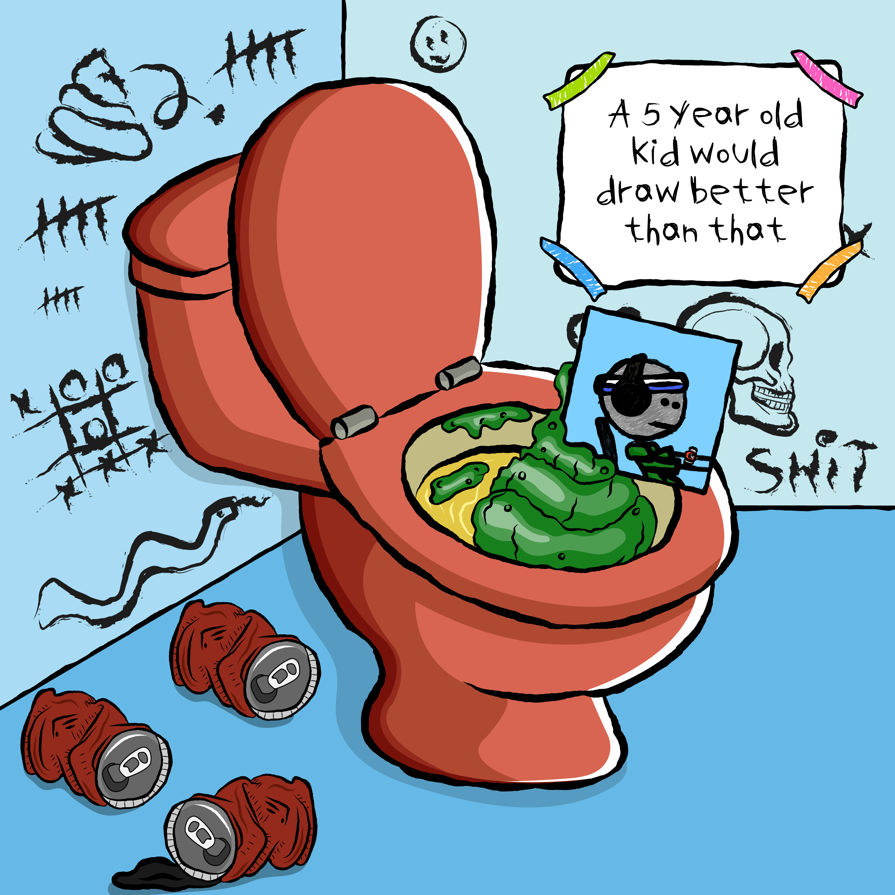 UsedToilet #3435