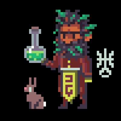 Alchemist Ulysse of the Mount