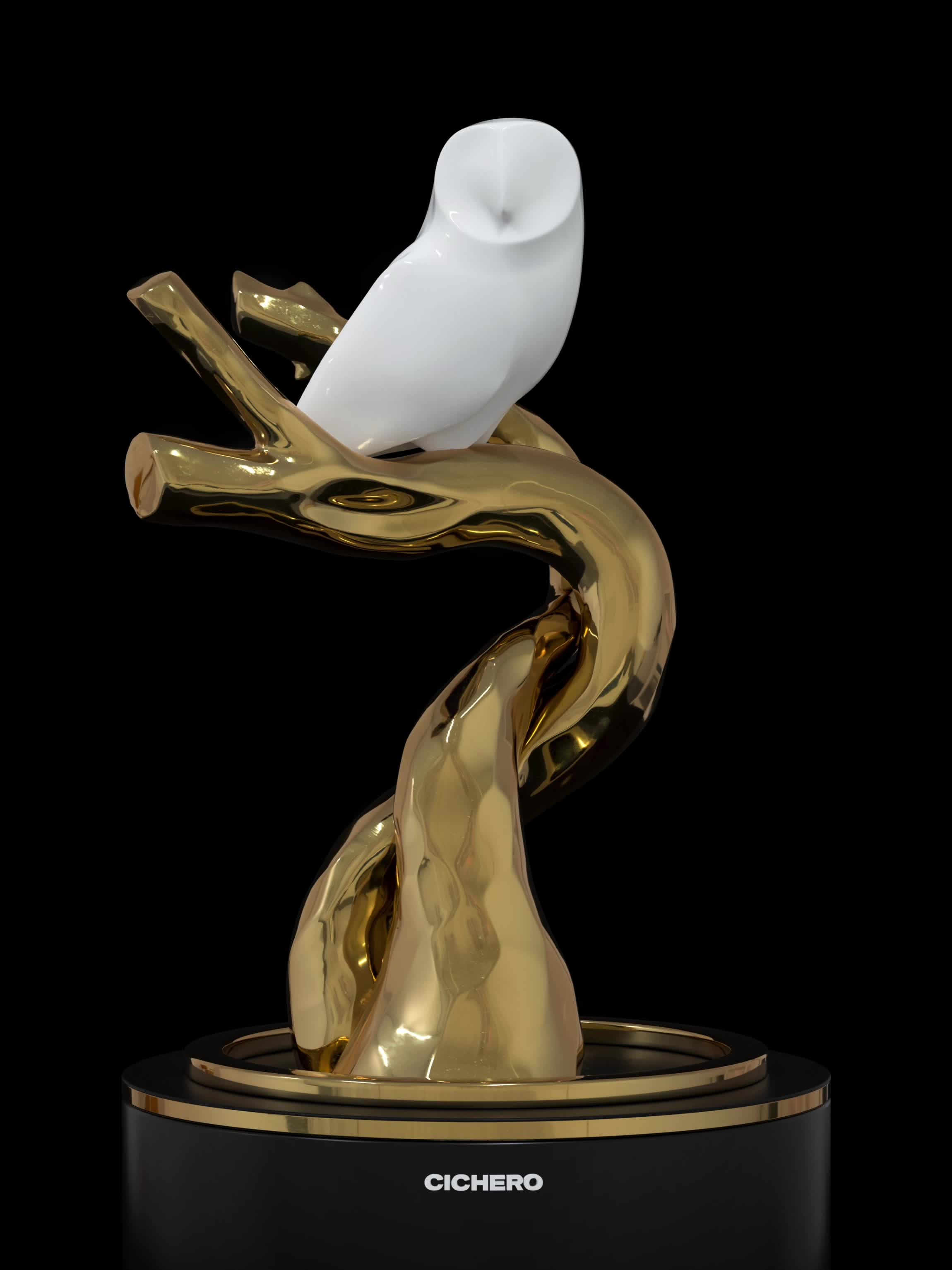 Moonbird - Sculpture #479/777
