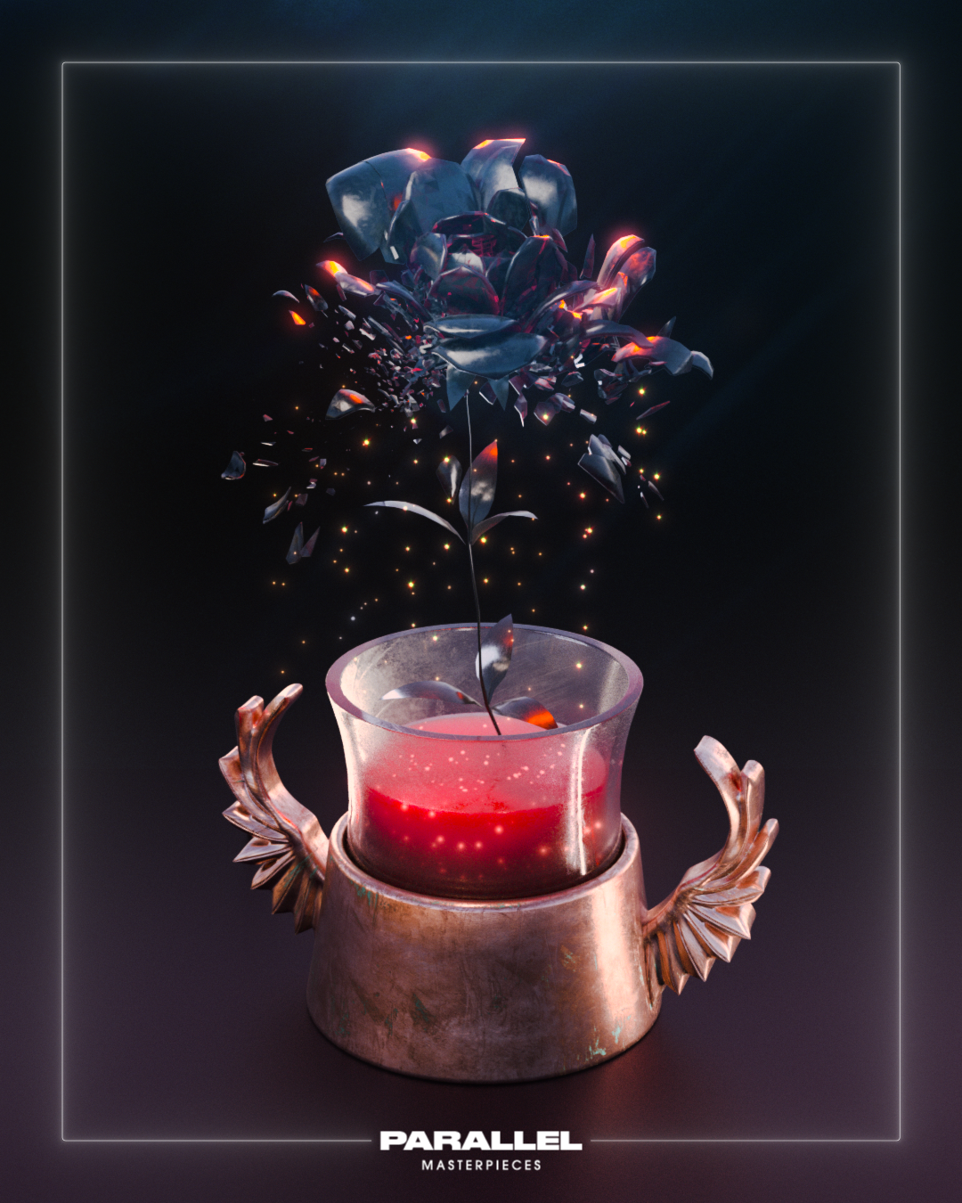 Parallel Masterpiece // Alpha // Ashes to Ashes