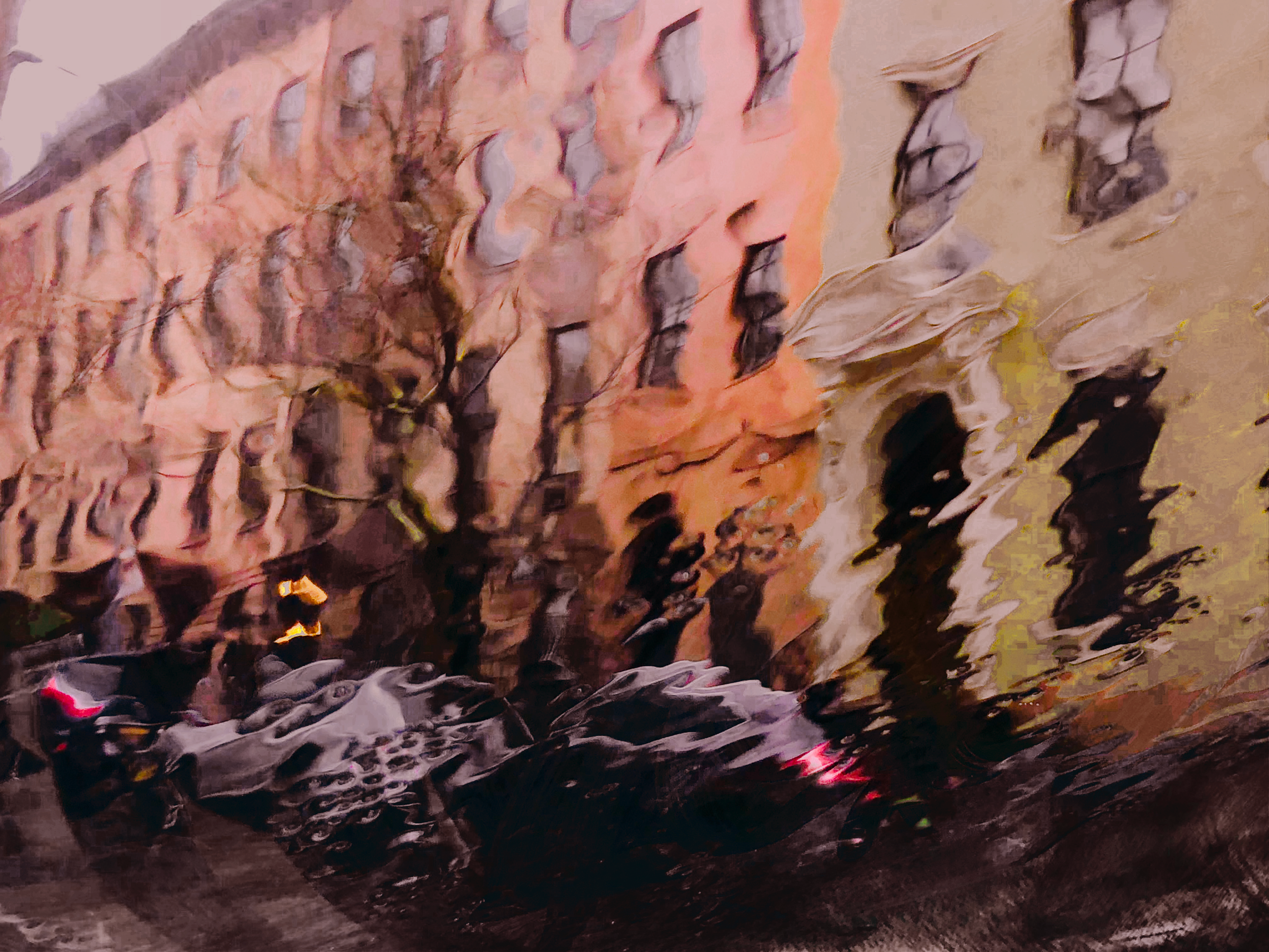 Brownstones, Rain