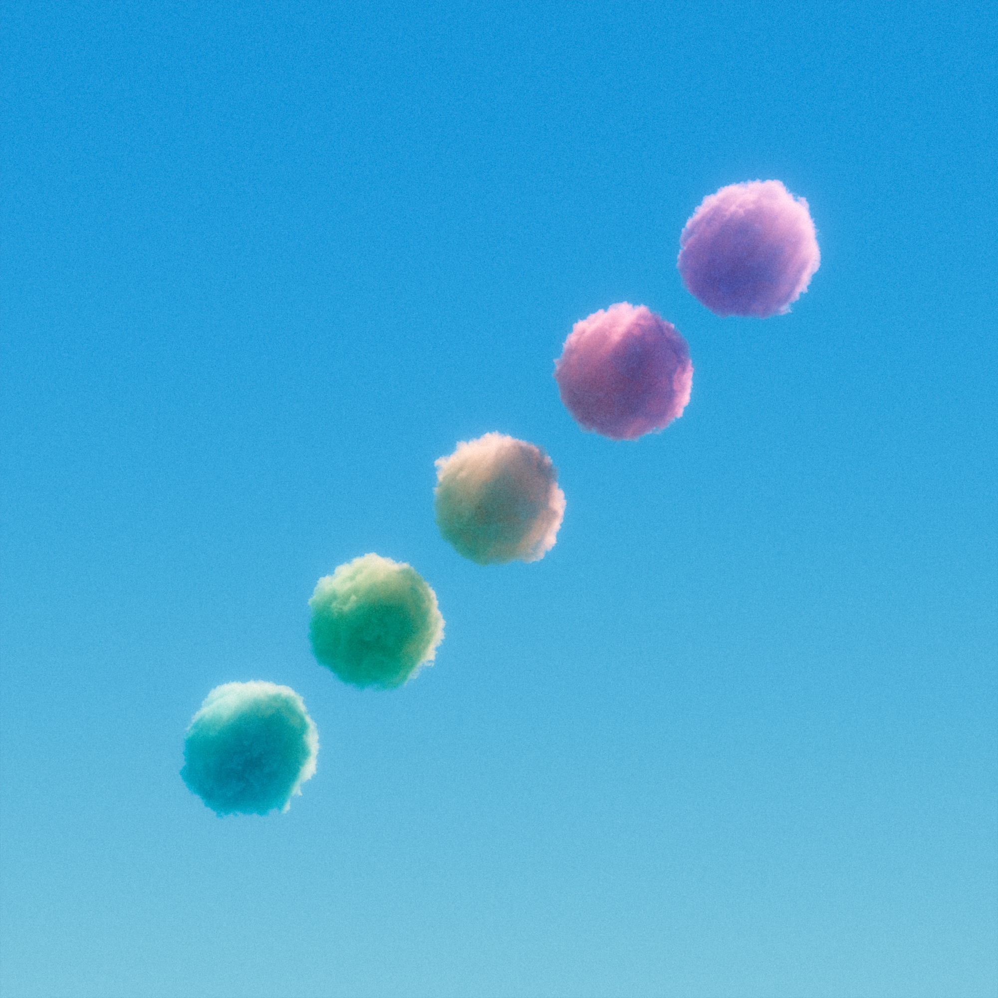 Strange Clouds #28