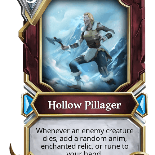 Hollow Pillager ID #6996911