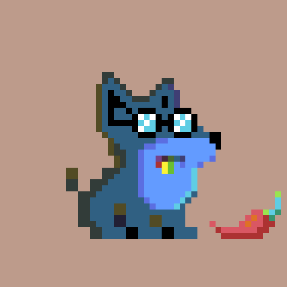 Pixel Pups #101