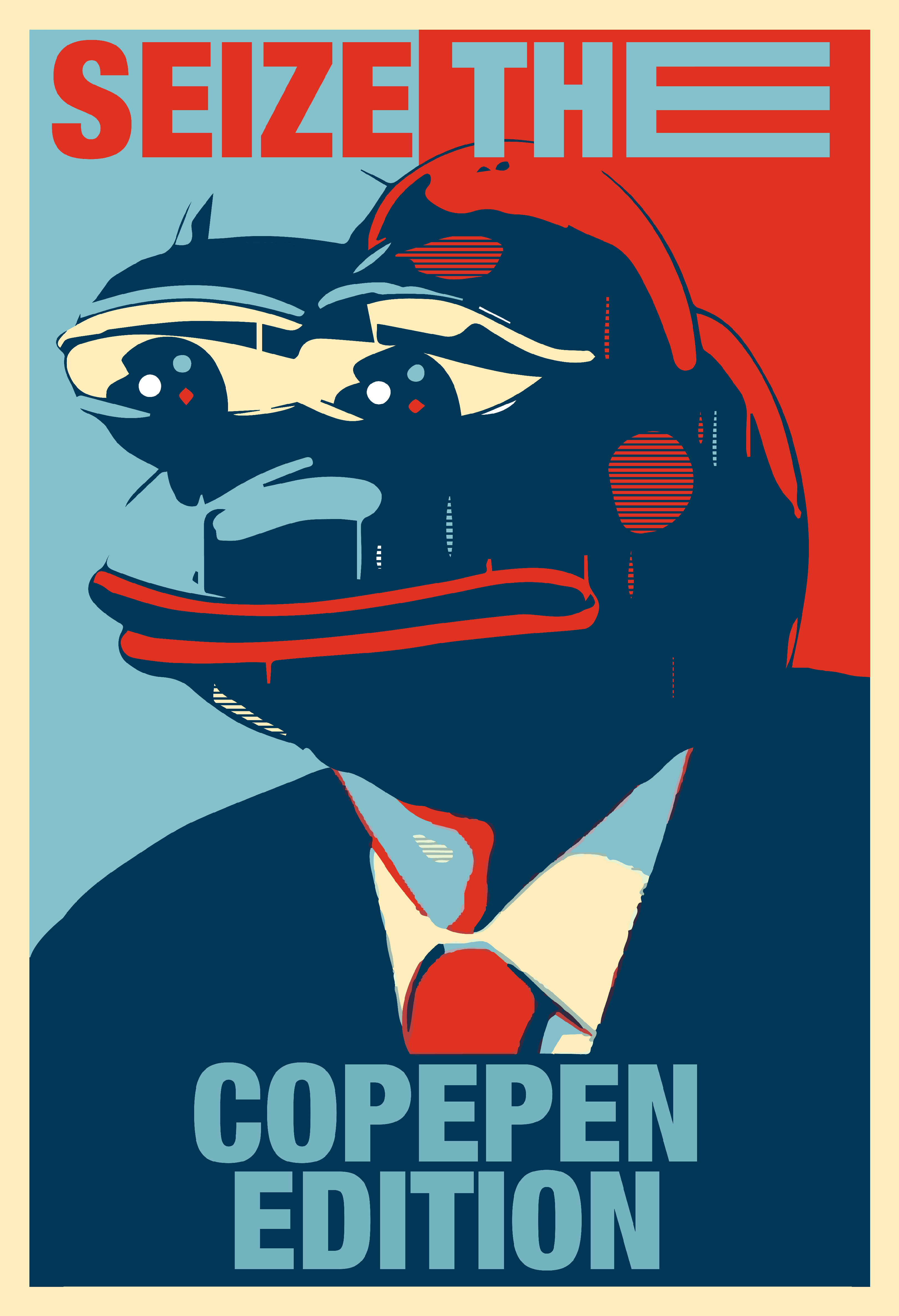 Seize The Copepen Edition