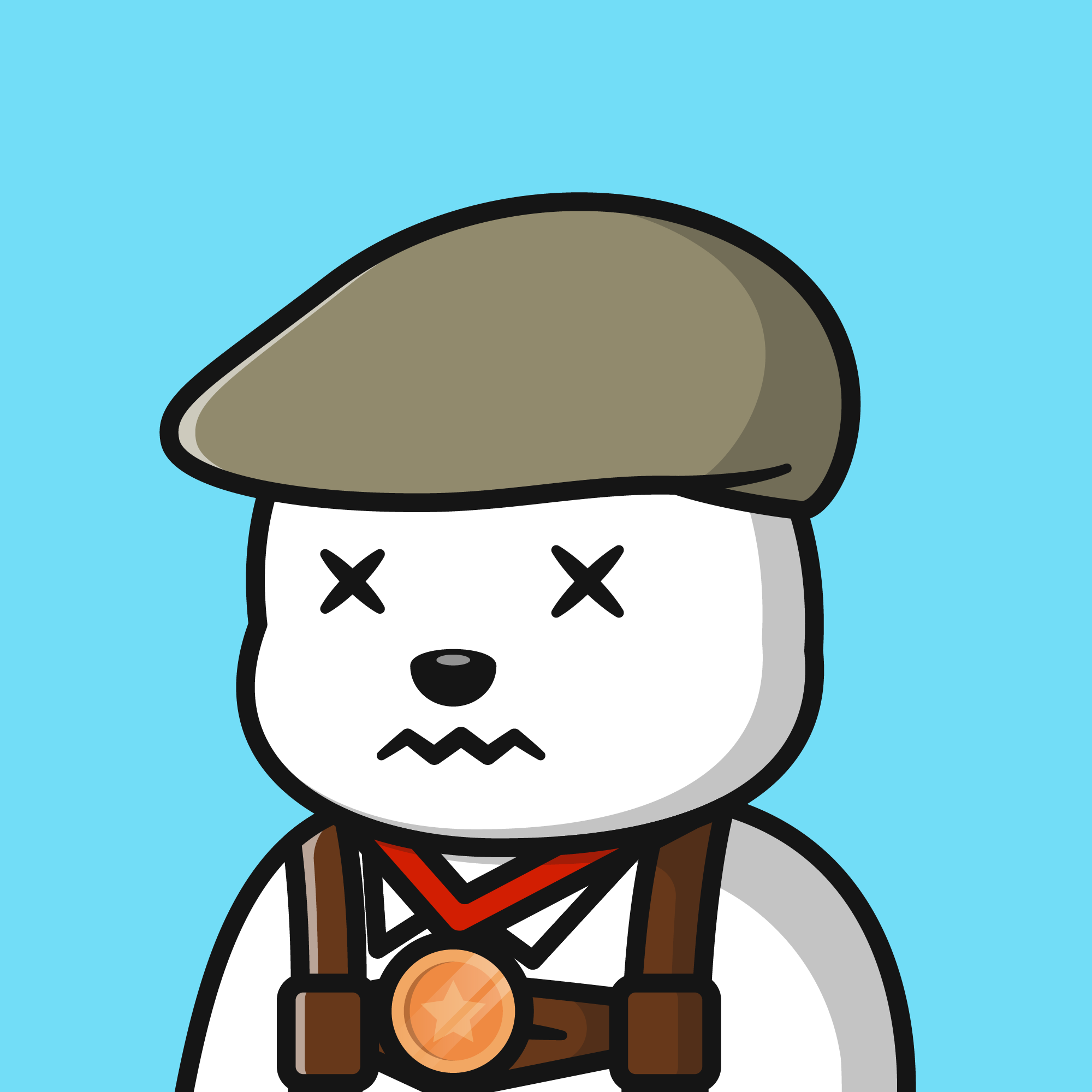 Winter Bears #7269