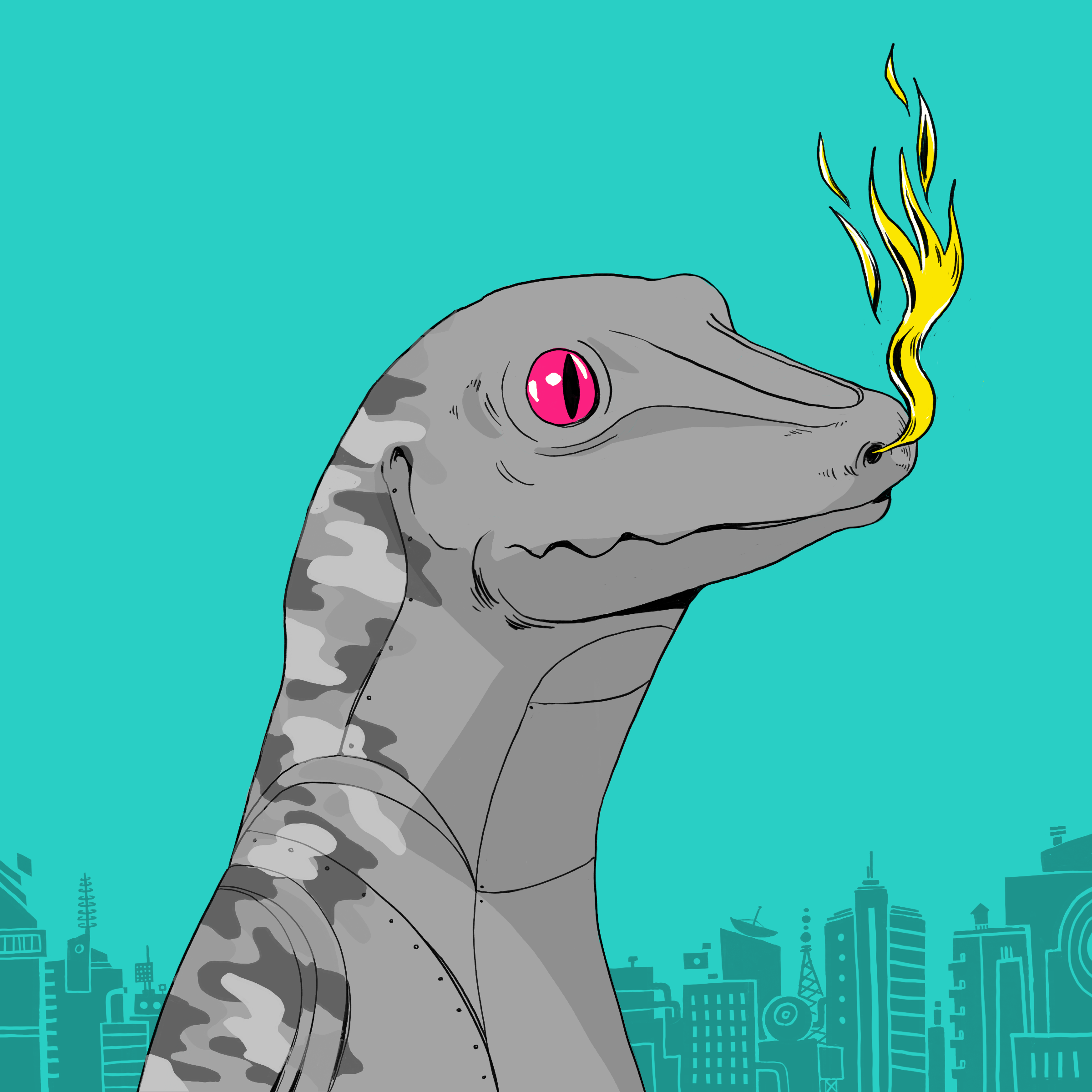 Lizard #1799