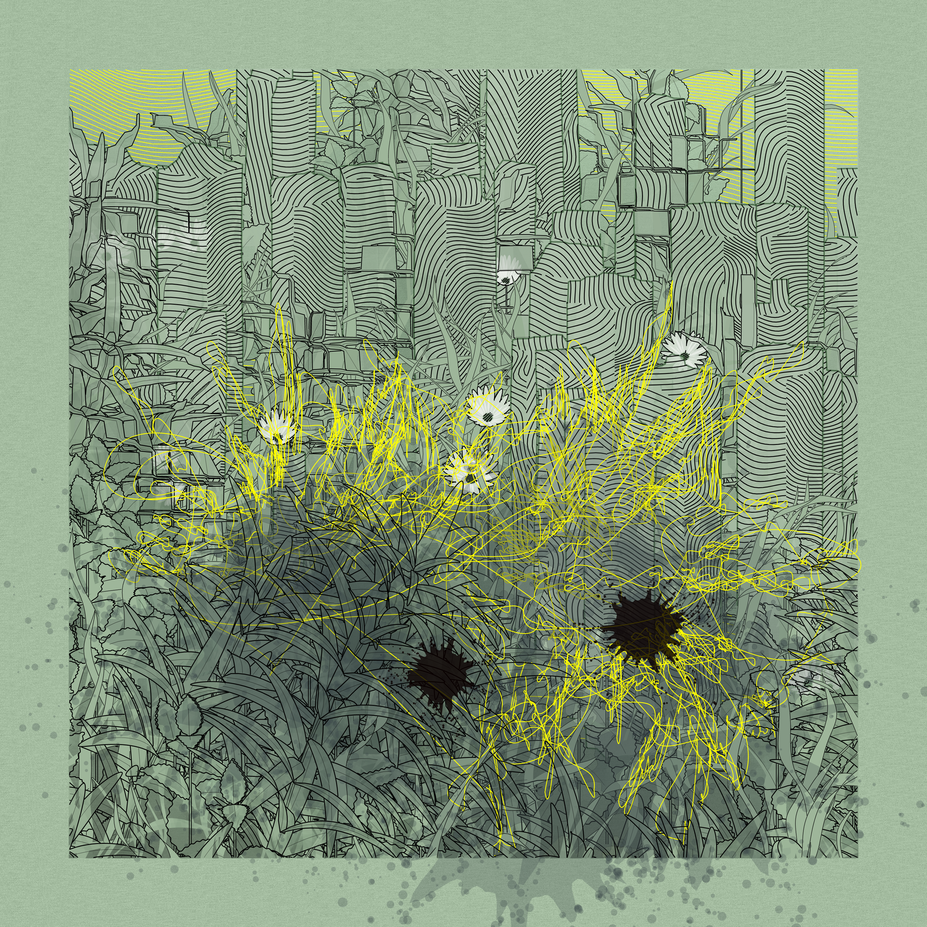 Landscape with Carbon Capture #451