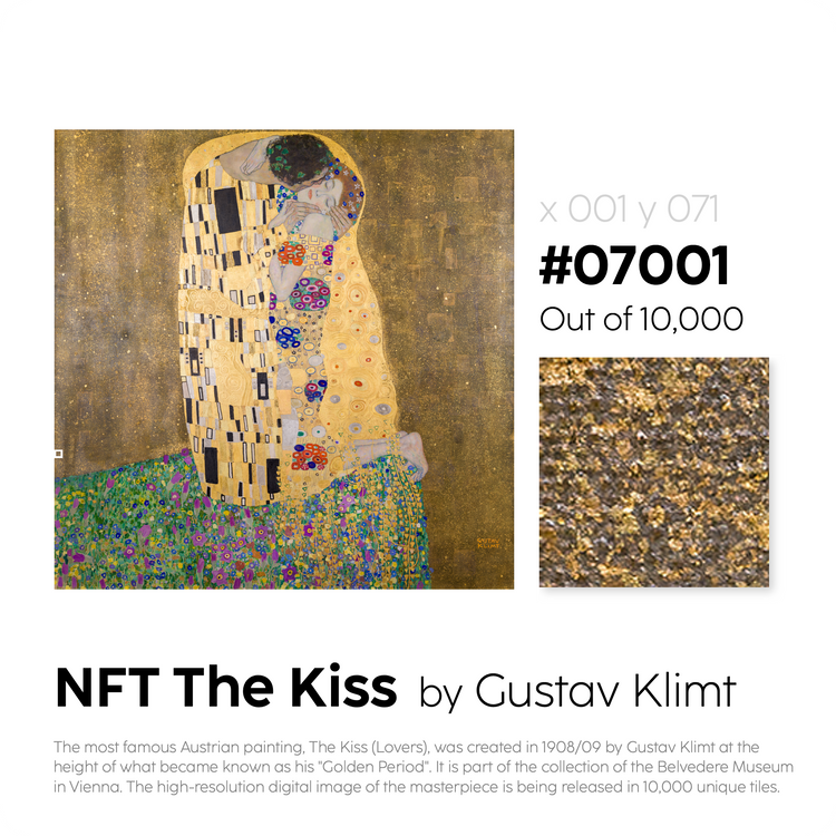 The Kiss #07001