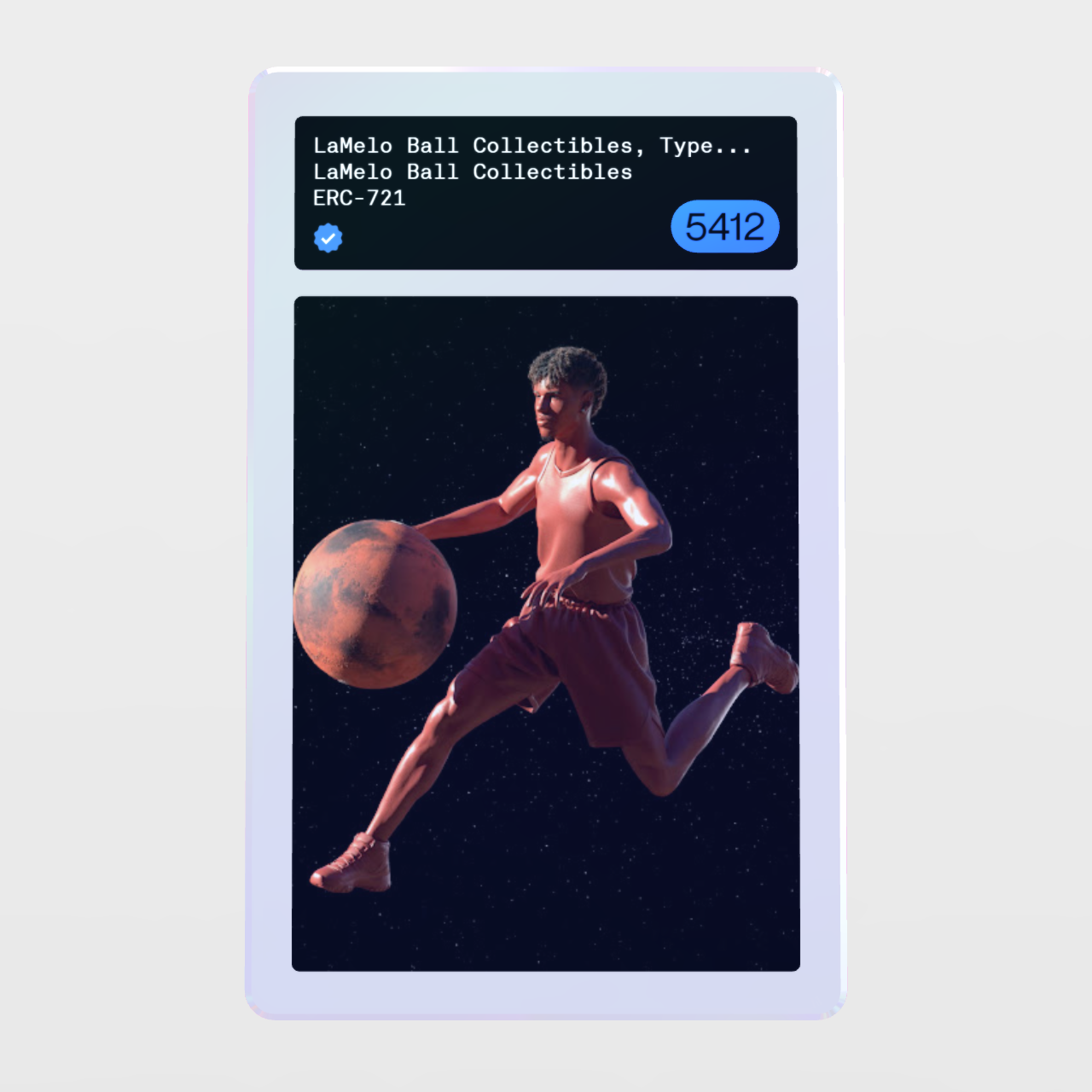 Minter Token - LaMelo Ball Collectibles #5412