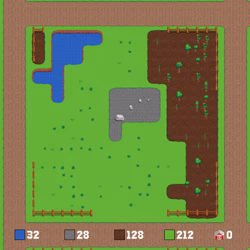Genesis Land #7686