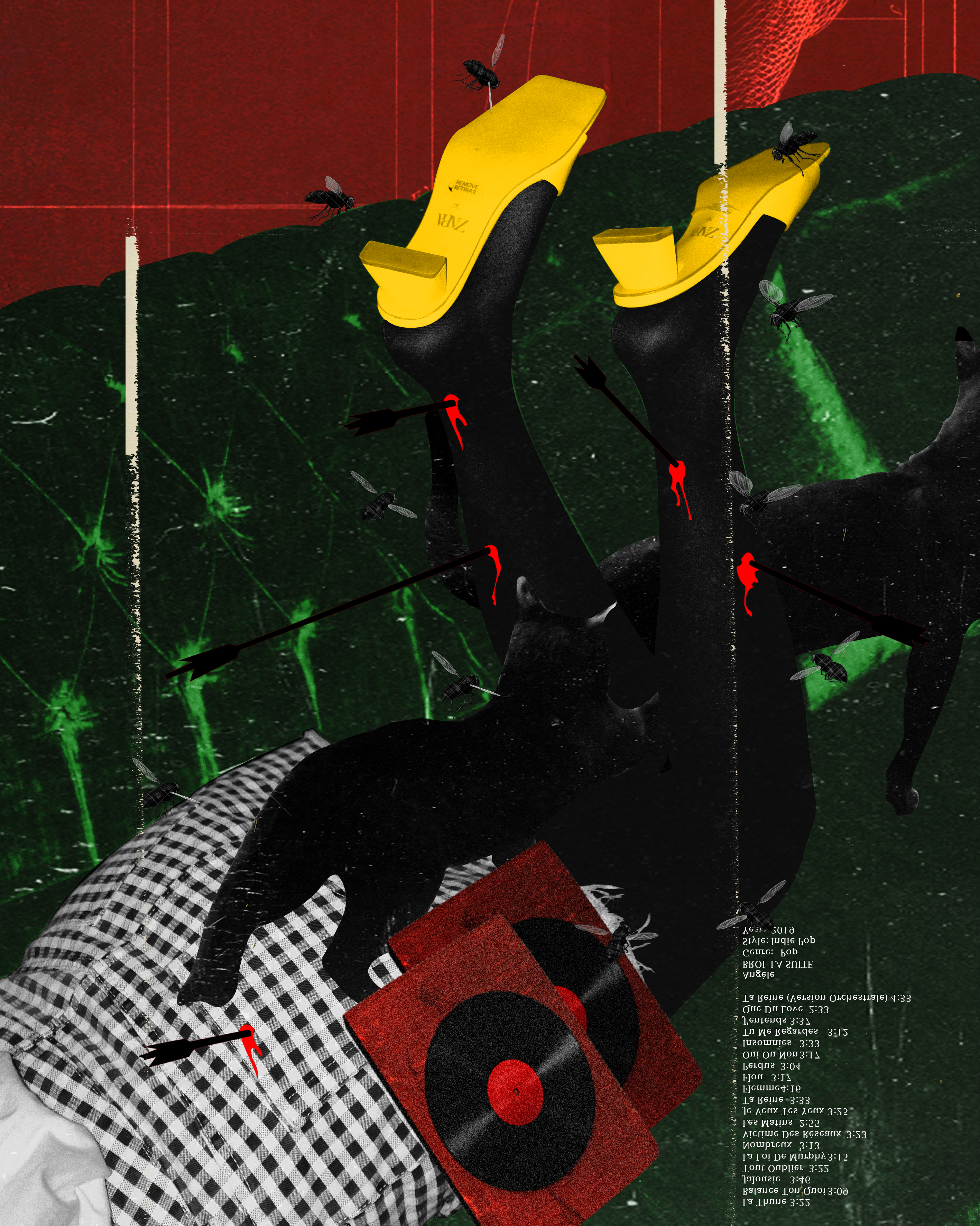 untitled(quiet screams II)