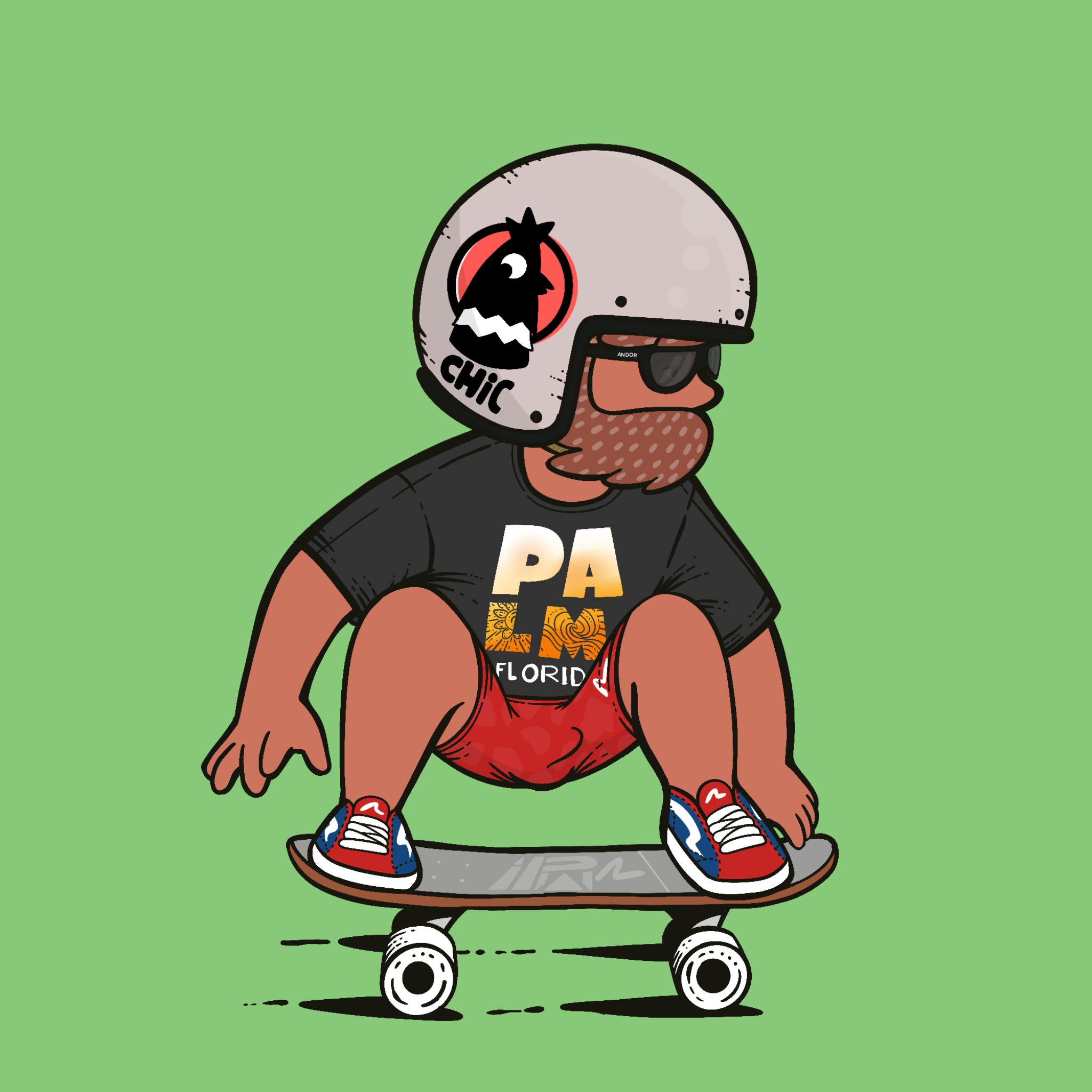 Rolling Dude #65