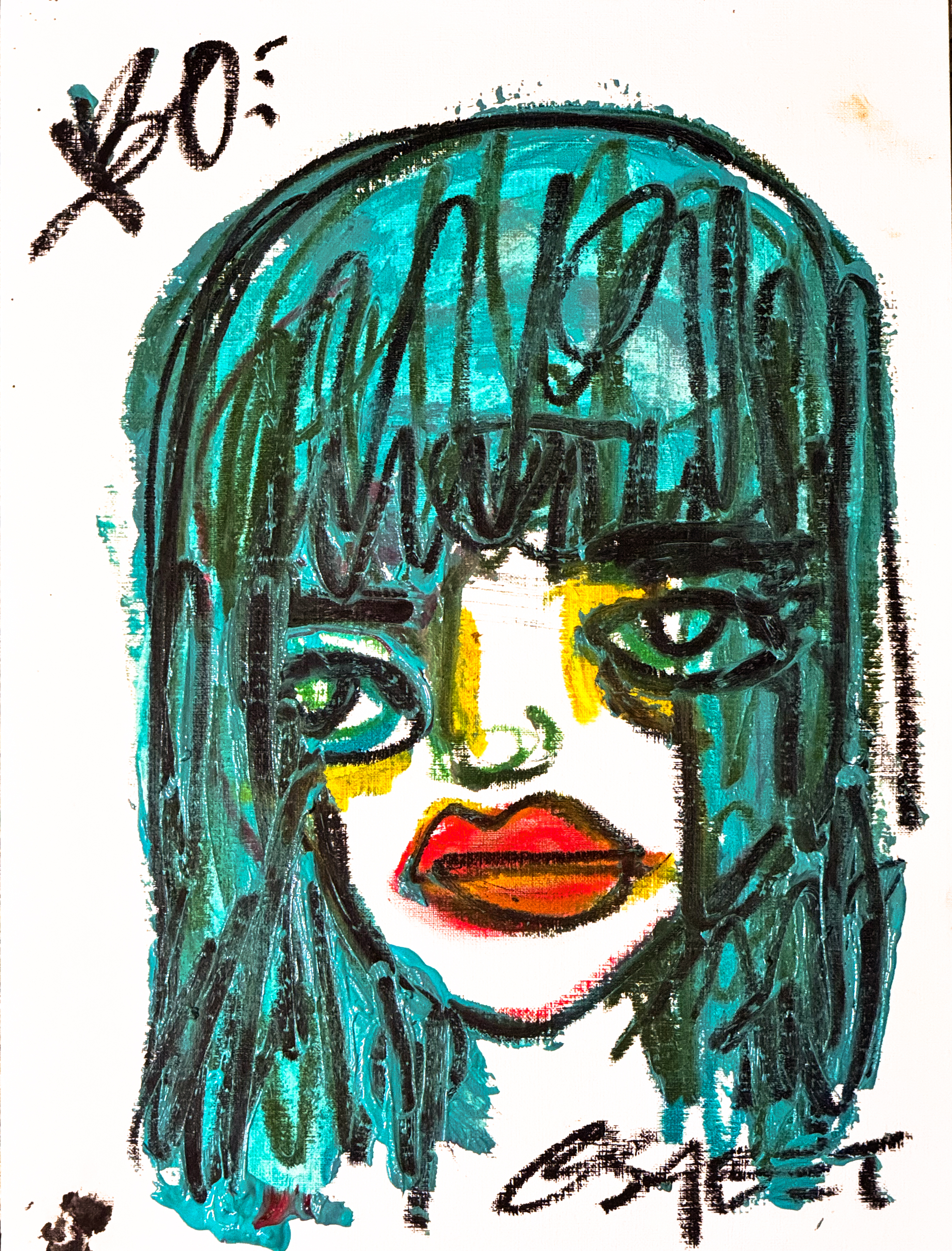 Hair 2024 Sabet | BAD ART SERIES