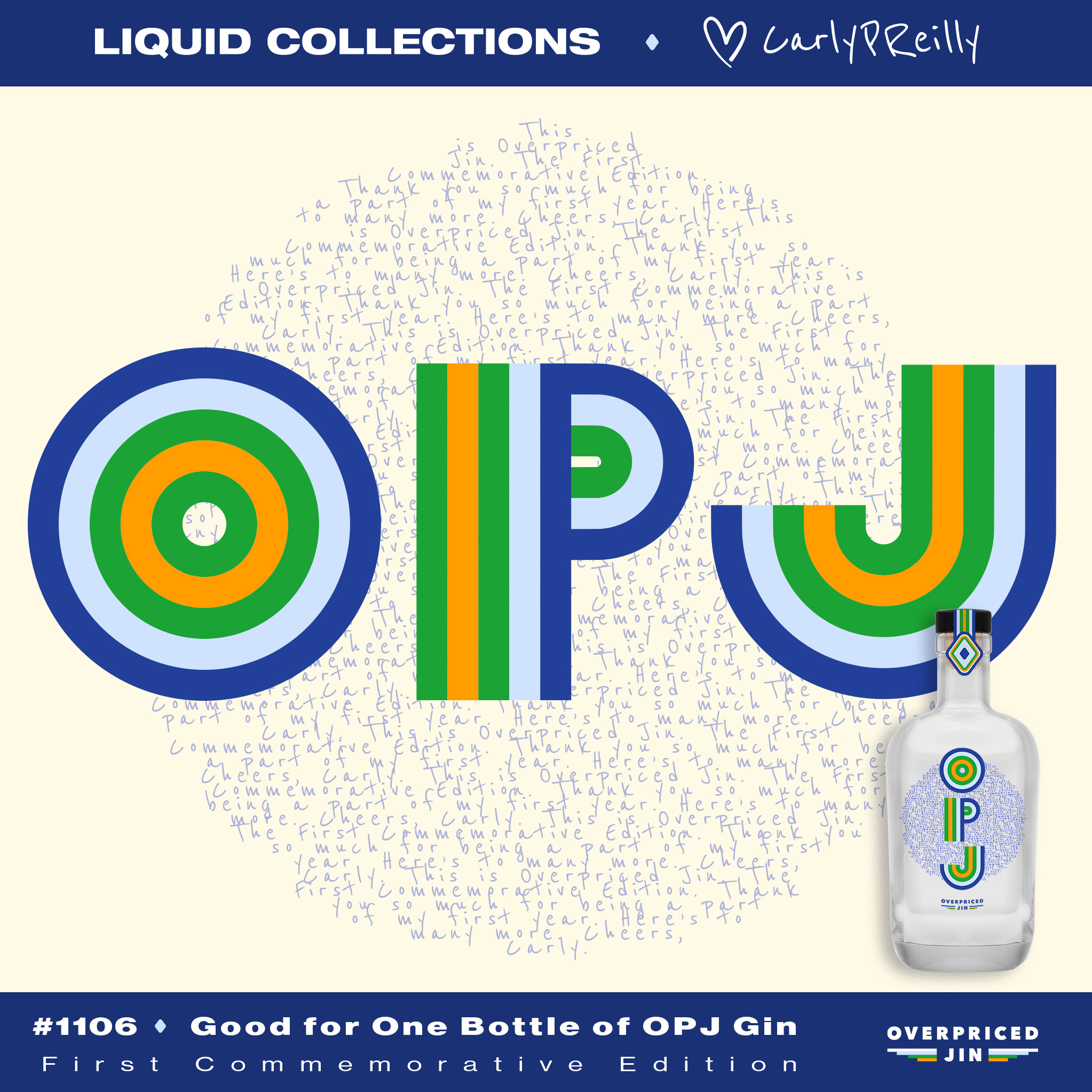 OPJ Gin #1106
