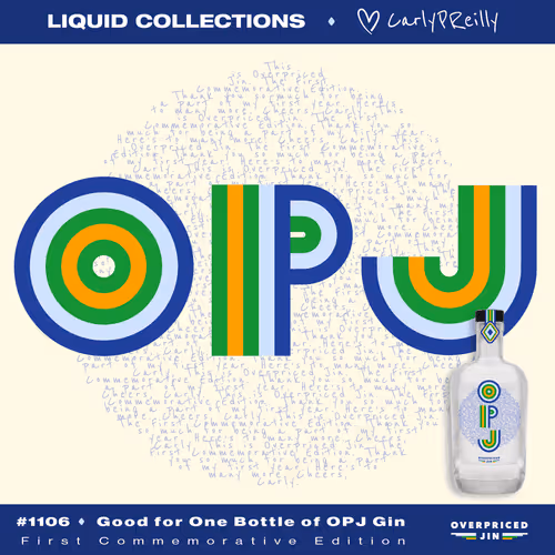 OPJ Gin #1106