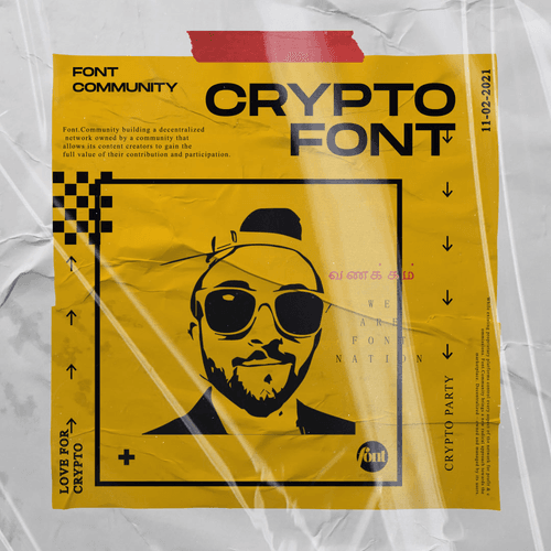 Crypto Font - +