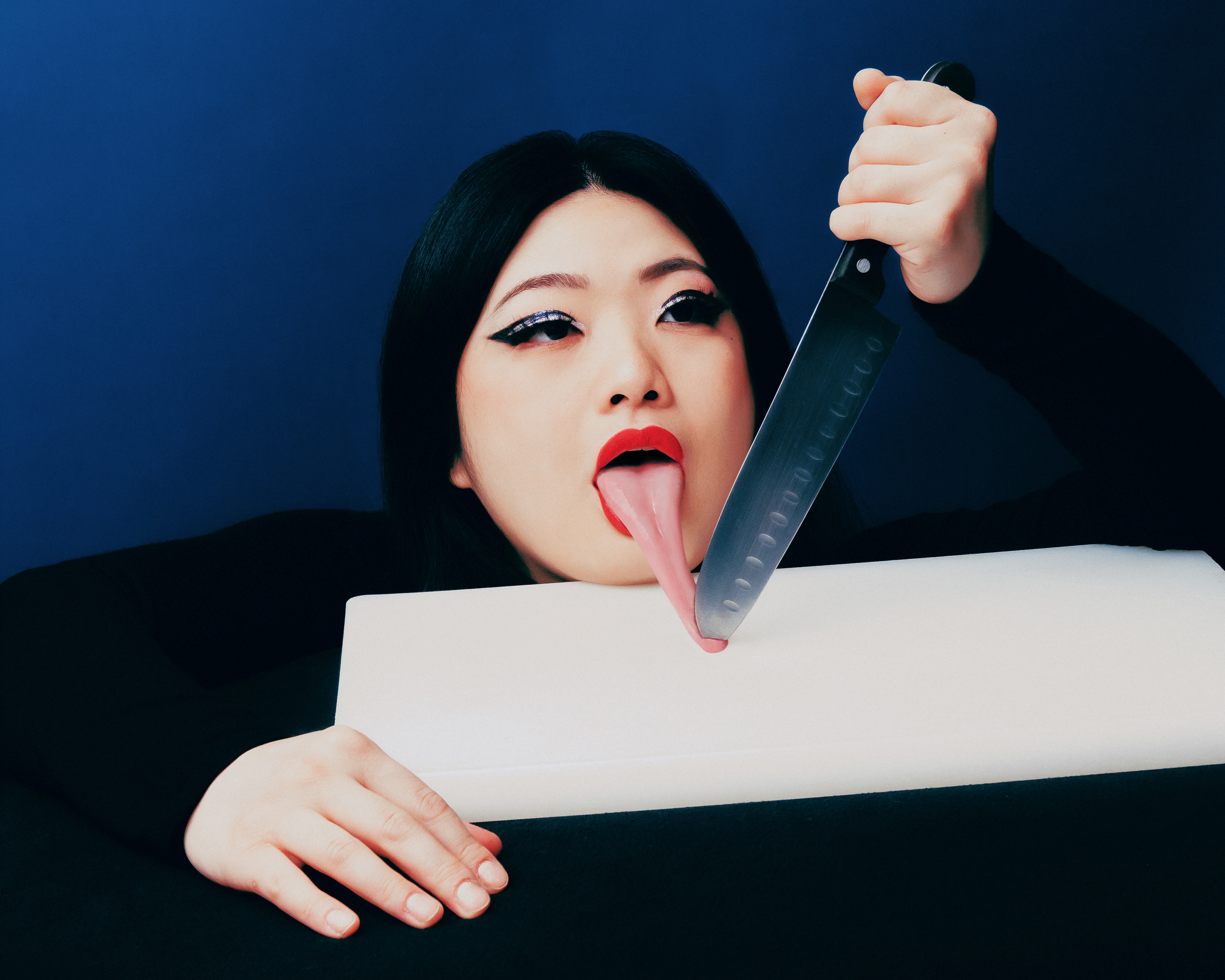 Knife and Tongue