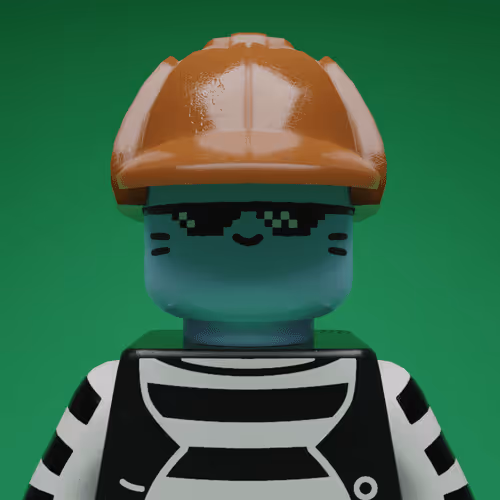 Cat Brick #7188