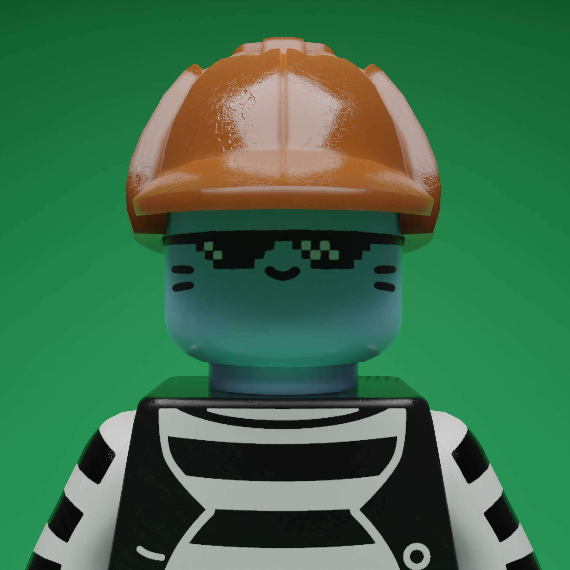 Cat Brick #7188