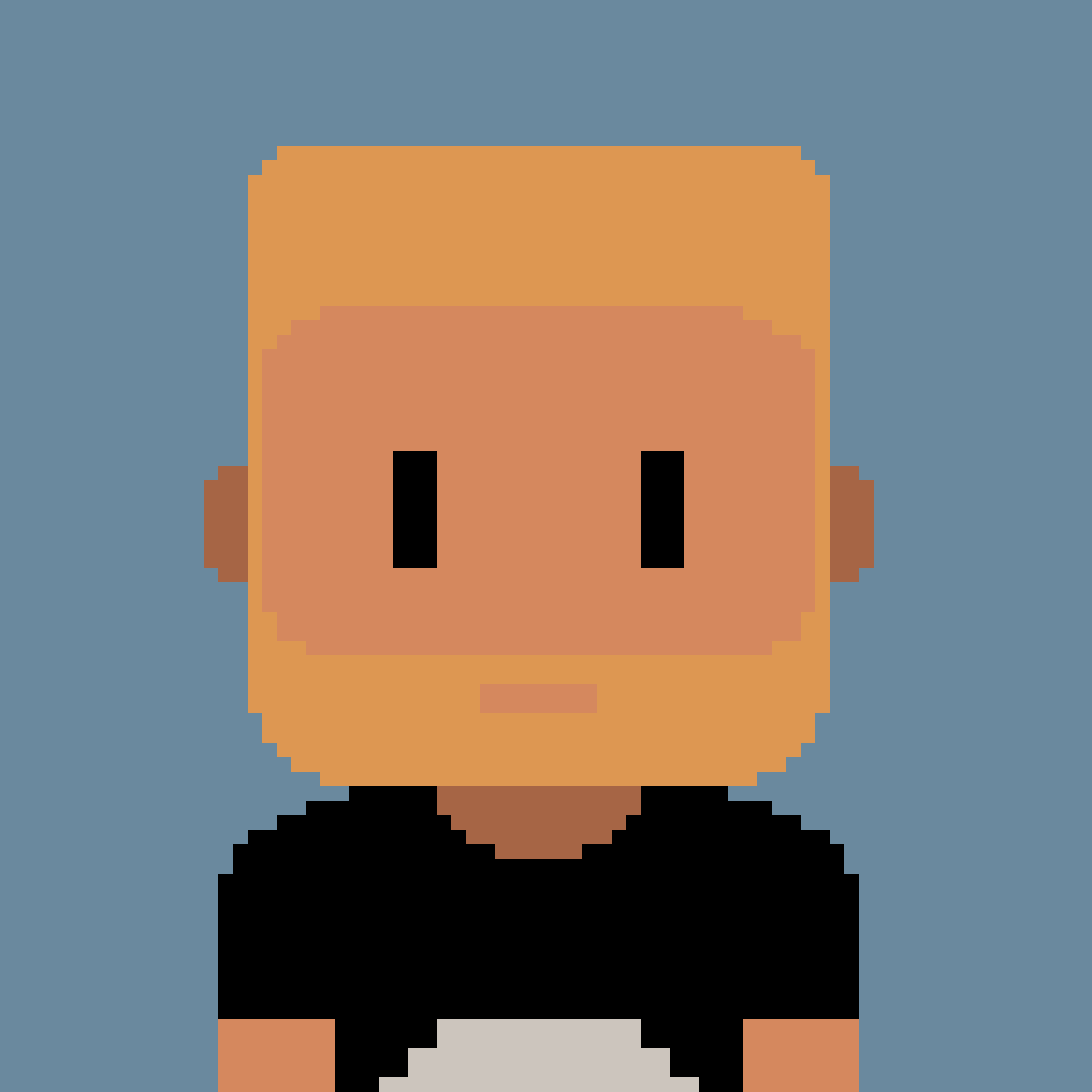 Meebit #10641 Portrait