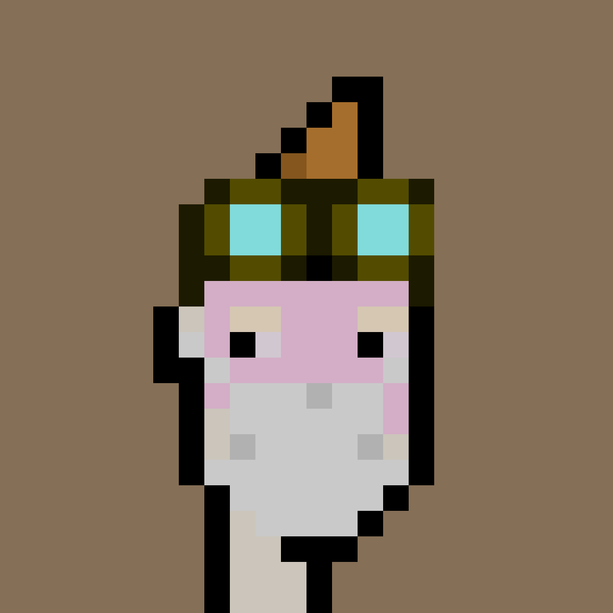 0xPunk #1397