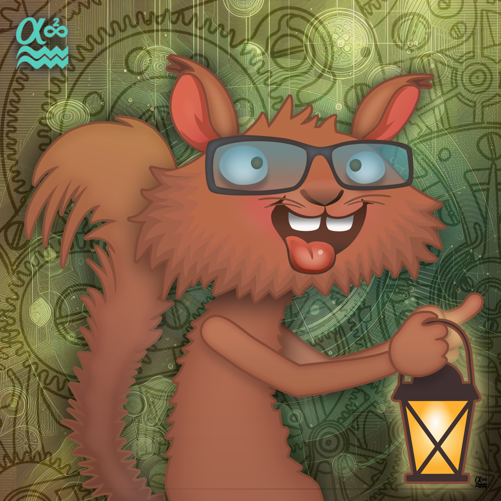 Wise Squirrels #528