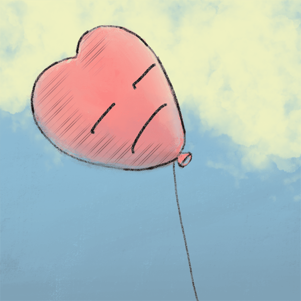 Luftballon 779