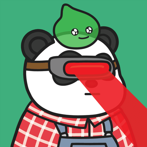 Frenly Panda #8134