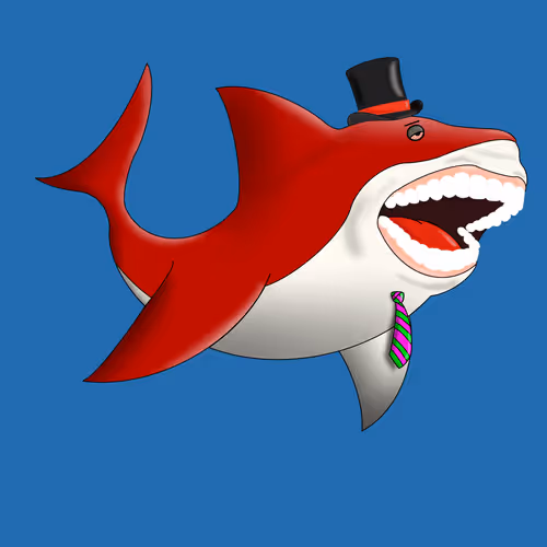 Wavy Shark #6534