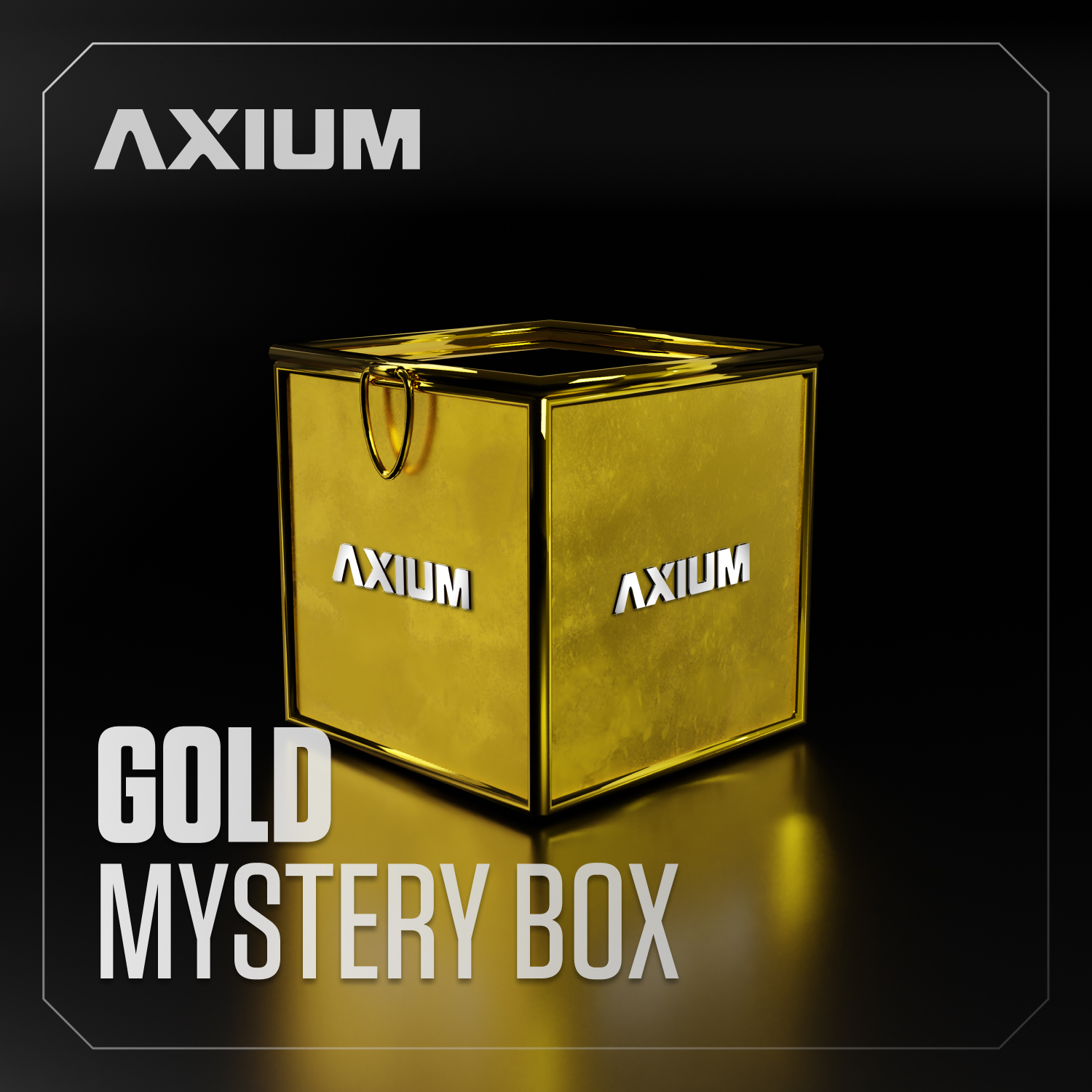 Gold Mystery Box