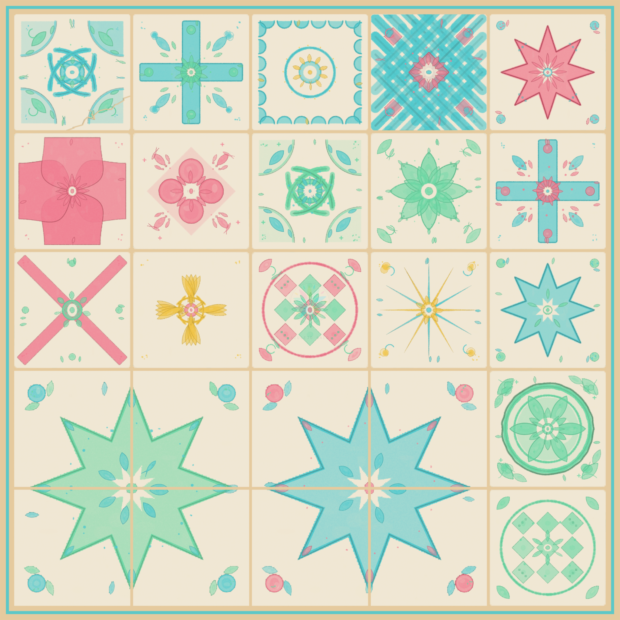 Azulejo Galo by Bryan Brinkman #82