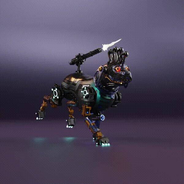 Beep Boop Robot Dogs #8816