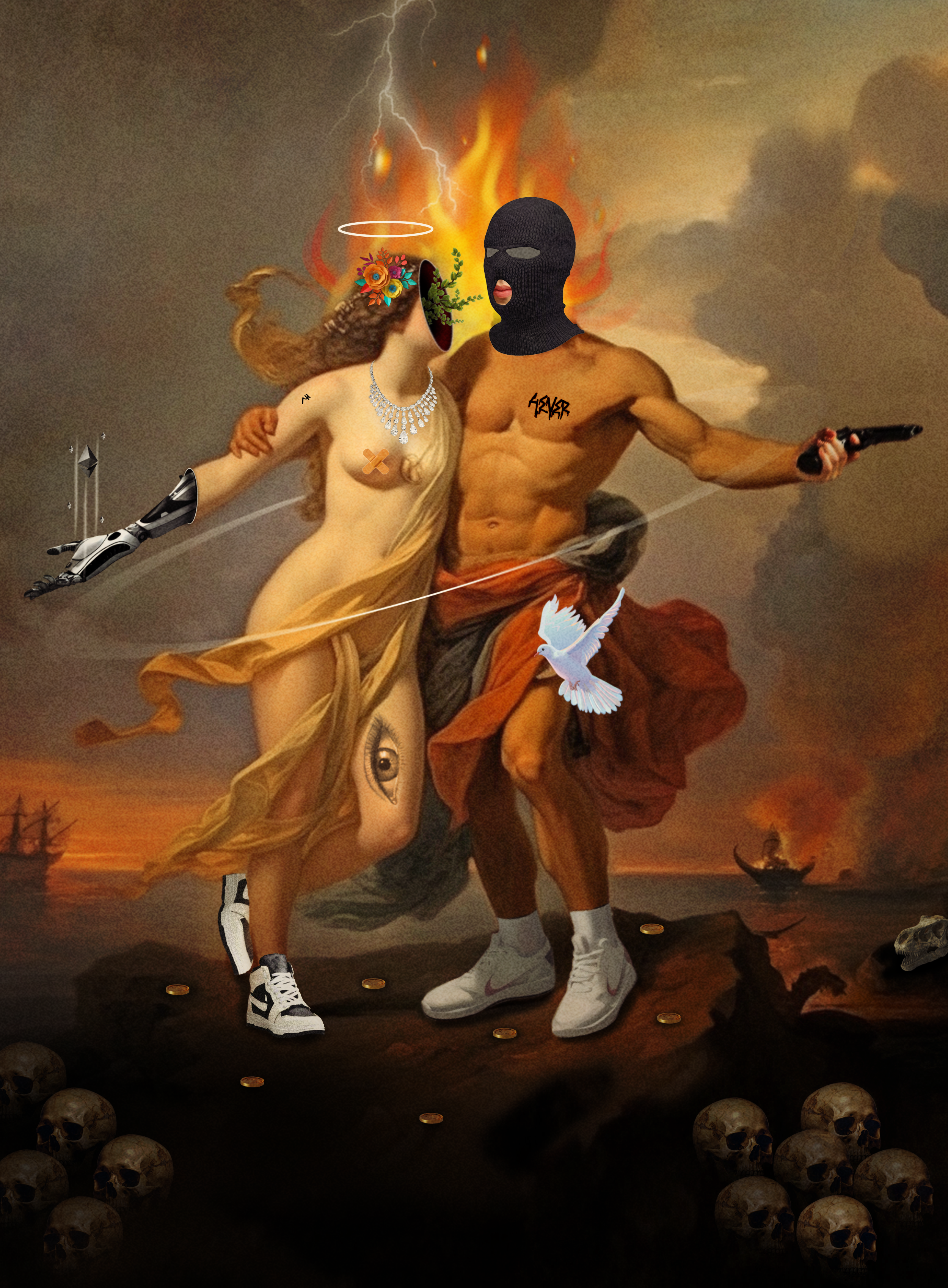 A Dance of Love and War