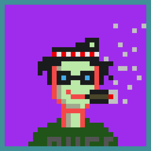 Zoinked Punks #664