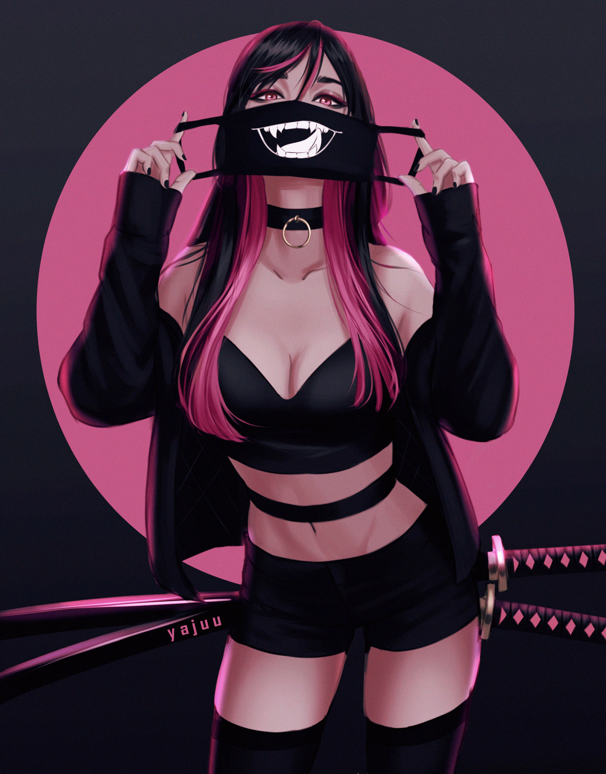 Pink